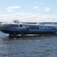 Illustration for article titled St. Petersburgs outrageously beautiful Meteor hydrofoils